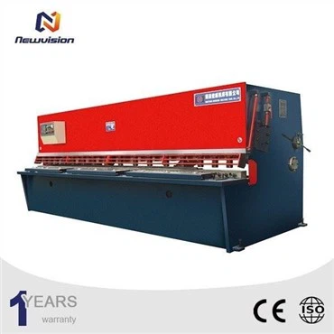 גזירת גיליוטינה מ- A2 כלי פלדה